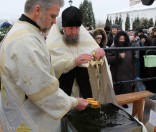 Крещение Господне в Спасо-Евфросиниевском монастыре
