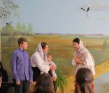 Праздничный концерт в Малоситнянской школе