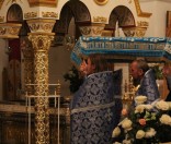 Праздник Успения Божией Матери в Полоцком Спасо-Евфросиниевском монастыре