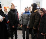 Дети Воскресной школы встречают Рождество Христово
