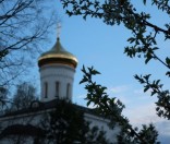 Весна в монастыре