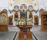 Малая вечерня с акафистом прп. Евфросинии