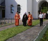 Встреча Митрополита Вениамина