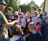 Экскурсия на пасеку