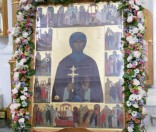Икона прп. Евфросинии