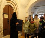 Паломническая поездка воспитанников воскресной школы Полоцкой обители в Псков
