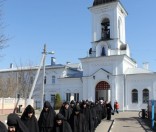 Патриарший Экзарх всея Беларуси совершил Божественную Литургию в Спасо-Евфросиниевском монастыре