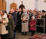 Принесение мощей великомученика Димитрия Солунского в Спасо-Евфросиниевский монастырь