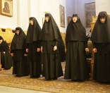 Предстоятель Белорусской Православной Церкви совершил Божественную литургию в Спасо-Евфросиниевском монастыре