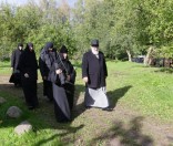 Экскурсия по монастырскому саду
