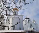 Зима в монастыре