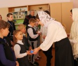 Праздничный концерт в Малоситнянской школе