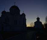 Весна в монастыре
