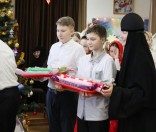 Утренник в воскресной школе