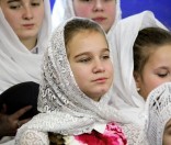 Рождественский утренник в воскресной школе