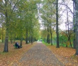 Осень в монастыре