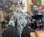  Великий канон преподобного Андрея Критского и монашеские постриги в Спасо-Евфросиниевском женском монастыре