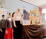 Воспитанники воскресной школы выступили в Малоситнянской средней школе