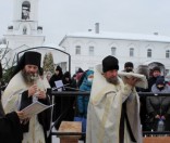 Крещение Господне в Спасо-Евфросиниевском монастыре