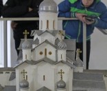 Паломническая поездка воспитанников воскресной школы Полоцкой обители в Псков