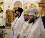 Патриарший Экзарх всея Беларуси в Рождественские дни посетил Спасо-Евфросиниевский монастырь