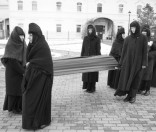Погребение схимонахини Августы