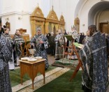 Служение митрополита Павла в Спасо-Евфросиниевском монастыре 