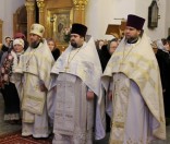 Патриарший Экзарх всея Беларуси в Рождественские дни посетил Спасо-Евфросиниевский монастырь