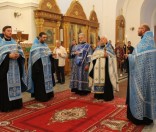 Чин Погребения Пресвятой Богородицы