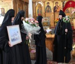 День ангела настоятельницы  в Спасо-Евфросиниевском женском монастыре 