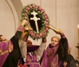 Праздничные богослужения в честь престольного праздника Воздвижения Честного и Животворящего Креста в Спасо-Евфросиниевской обители