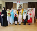  Пасхальный утренник в воскресной школе