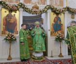 Поздняя Божественная литургия