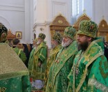 Поздняя Божественная литургия