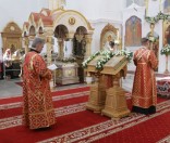 Праздничное всенощное бдение