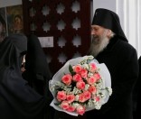 Встреча архиепископа Феодосия