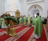 Поздняя Божественная литургия