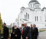 Служение митрополита Павла в Спасо-Евфросиниевском монастыре 