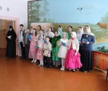 Концерт в Малоситнянской средней школе