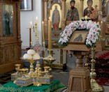 День тезоименитства настоятельницы монастыря игумении Евдокии