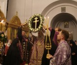 Воздвижение Креста Господня в Спасо-Евфросиниевской обители