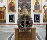 Праздник Происхождения (изнесения) Честных Древ Животворящего Креста Господня в Полоцкой обители	