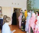 Пасхальный концерт в Малоситнянской школе