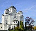 Осень в монастыре