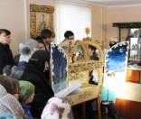 Дети воскресной школы прославляют Рождество Христово