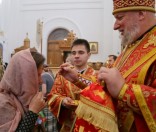 Праздничное всенощное бдение