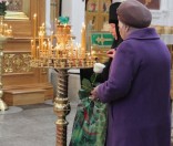 Патриарший Экзарх всея Беларуси совершил Божественную Литургию в Спасо-Евфросиниевском монастыре