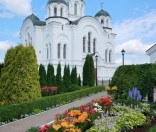 Лето в Спасо-Евфросиниевском монастыре-2020 год