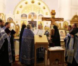 Пребывание Годеновского Креста и Жировичской иконы Божией Матери в Полоцкой обители