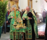 Праздник Входа Господня в Иерусалим в Полоцкой обители